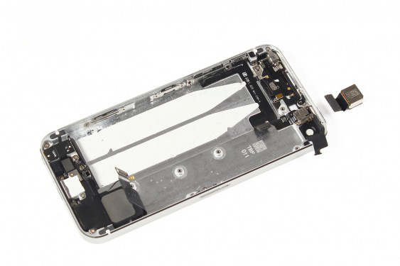 تعویض دکمه پاور آیفون 5 اس