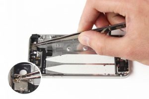 تعویض دکمه پاور آیفون 5 اس