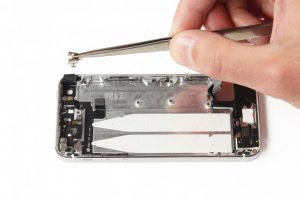 تعویض دکمه پاور آیفون 5 اس