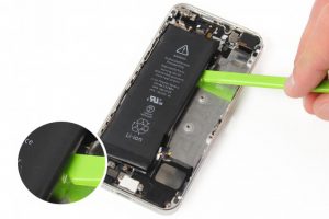 تعویض دکمه پاور آیفون 5 اس