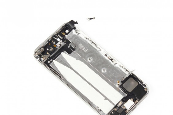 تعویض دکمه پاور آیفون 5 اس