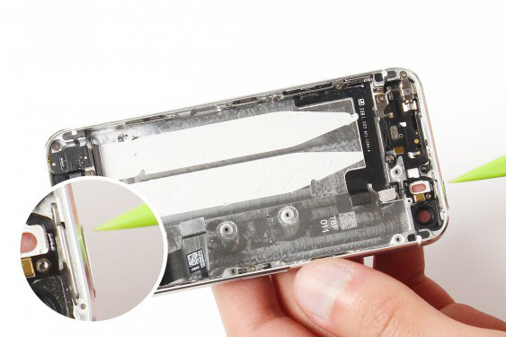 تعویض دکمه پاور آیفون 5 اس