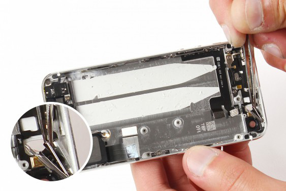 تعویض دکمه پاور آیفون 5 اس