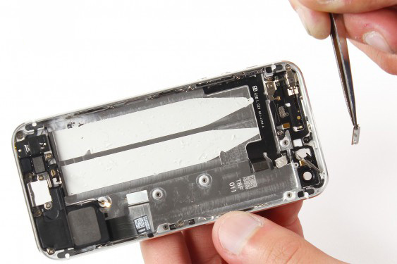 تعویض دکمه پاور آیفون 5 اس