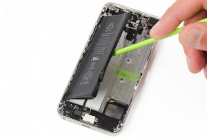 تعویض دکمه پاور آیفون 5 اس