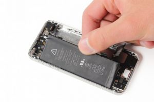 تعویض دکمه پاور آیفون 5 اس