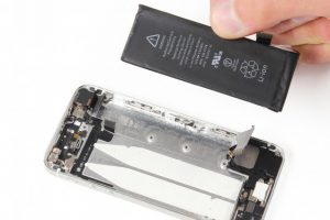 تعویض دکمه پاور آیفون 5 اس