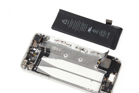 تعویض دکمه پاور آیفون 5 اس