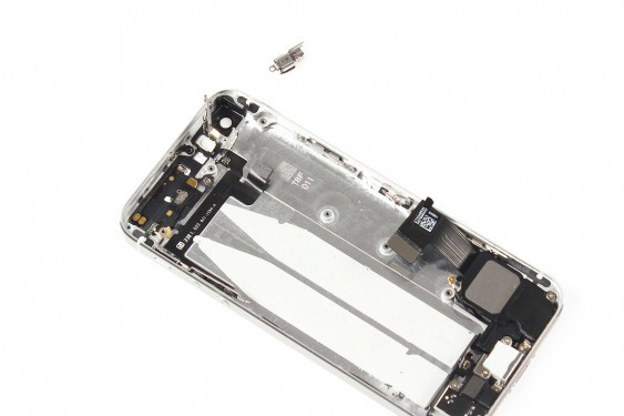 تعویض فلت کلید پاور و ولوم آیفون 5 اس