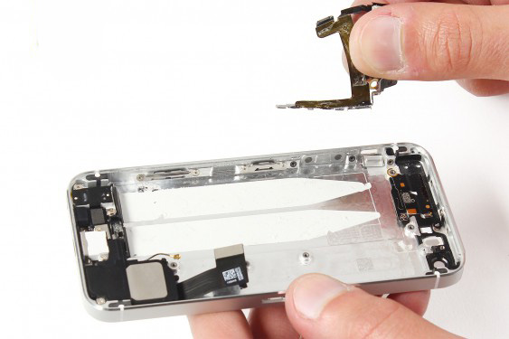 تعویض فلت کلید پاور و ولوم آیفون 5 اس