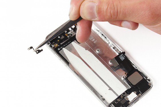 تعویض فلت کلید پاور و ولوم آیفون 5 اس