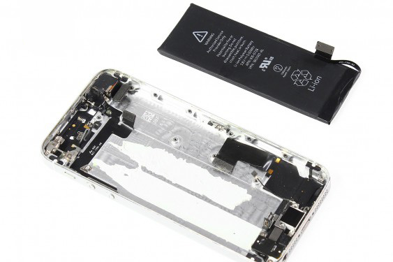 تعویض پایه نگهدارنده LCD آیفون 5 اس