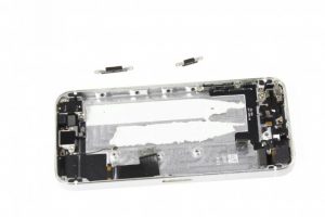 تعویض پایه نگهدارنده LCD آیفون 5 اس