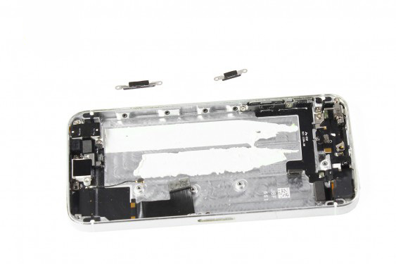 تعویض پایه نگهدارنده LCD آیفون 5 اس