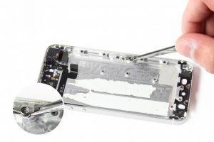 تعویض شاسی آیفون 5 اس