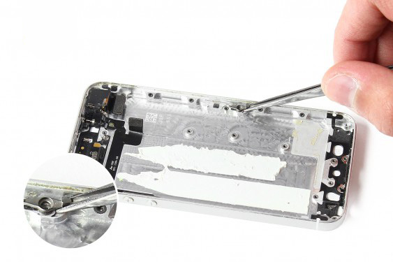 تعویض شاسی آیفون 5 اس