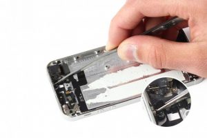 تعویض شاسی آیفون 5 اس