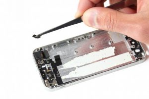 تعویض شاسی آیفون 5 اس