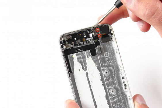 تعویض شاسی آیفون 5 اس