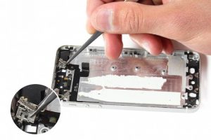 تعویض شاسی آیفون 5 اس