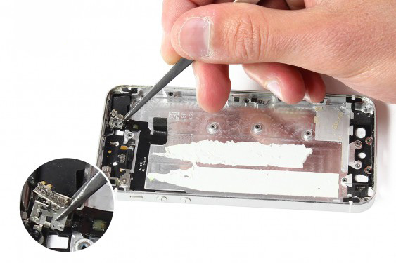 تعویض شاسی آیفون 5 اس