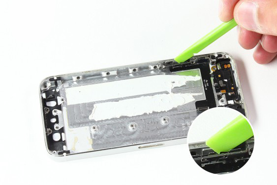 تعویض شاسی آیفون 5 اس