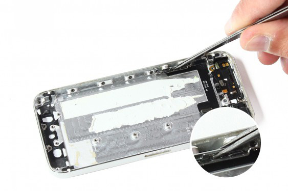 تعویض شاسی آیفون 5 اس