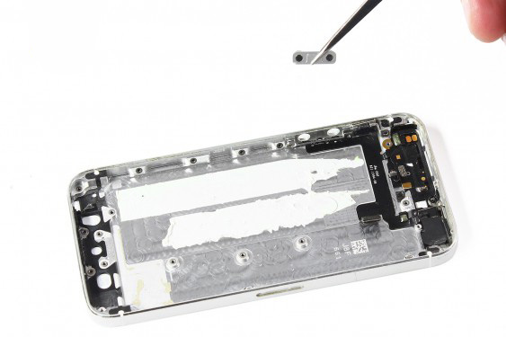 تعویض شاسی آیفون 5 اس
