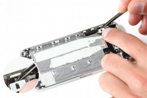 تعویض شاسی آیفون 5 اس