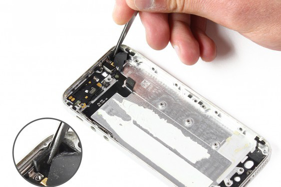 تعویض شاسی آیفون 5 اس