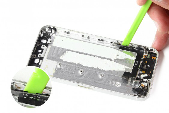 تعویض شاسی آیفون 5 اس