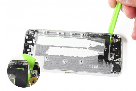 تعویض شاسی آیفون 5 اس