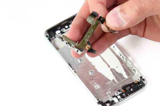 تعویض شاسی آیفون 5 اس