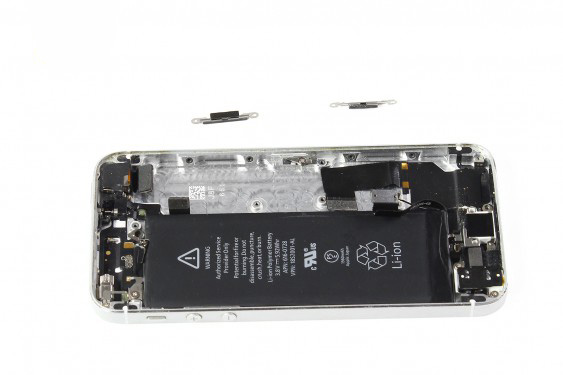 تعویض پایه نگهدارنده LCD آیفون 5 اس