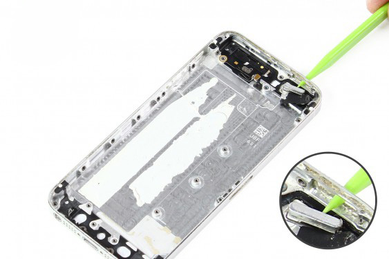 تعویض شاسی آیفون 5 اس