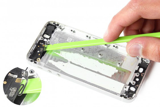 تعویض شاسی آیفون 5 اس