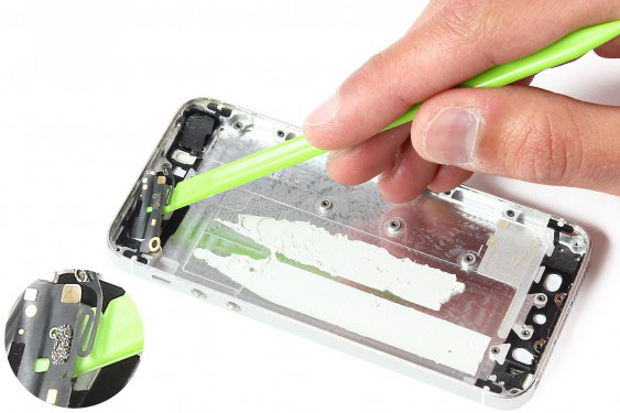 تعویض شاسی آیفون 5 اس
