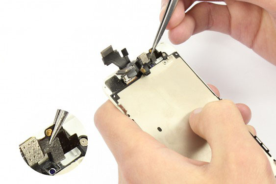 تعویض سنسور مجاورت آیفون 5