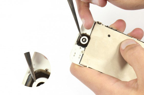 تعویض تاچ و ال سی دی آیفون 5