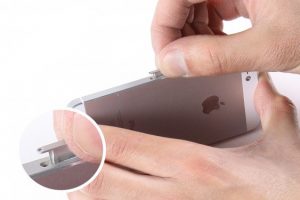 تعویض خشاب سیم کارت آیفون 5