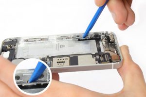 تعویض دکمه ولوم آیفون 5