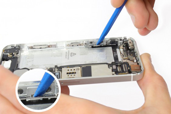 تعویض دکمه ولوم آیفون 5