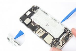 تعویض دکمه ولوم آیفون 5