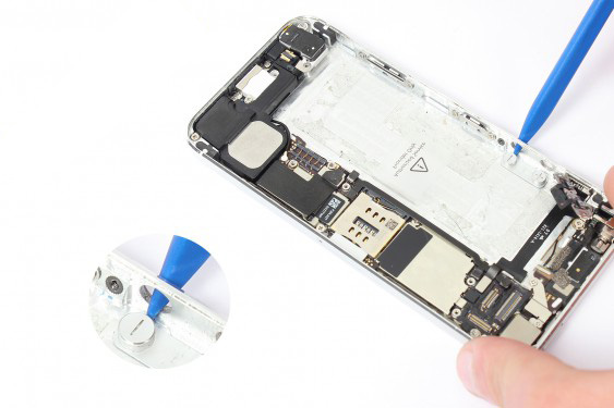 تعویض دکمه ولوم آیفون 5