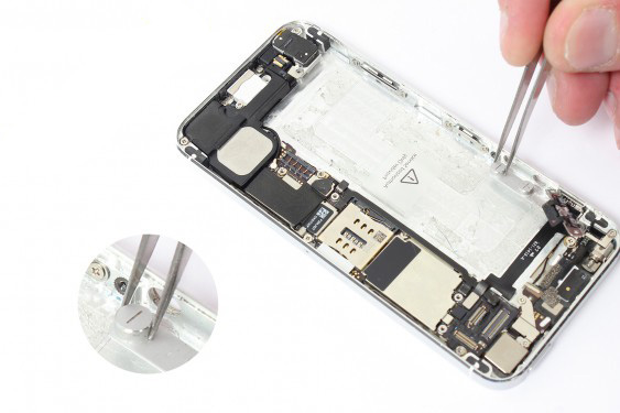 تعویض دکمه ولوم آیفون 5