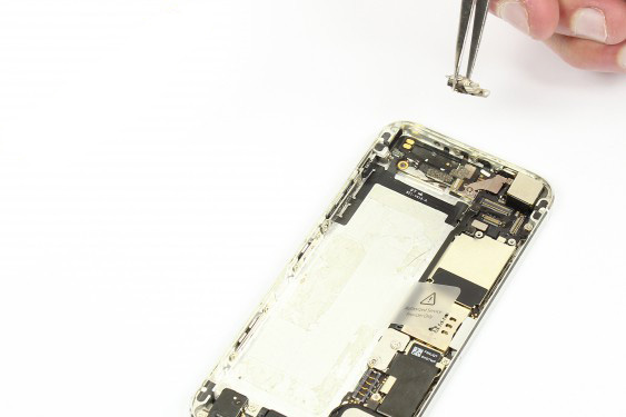 تعویض ویبراتور آیفون 5