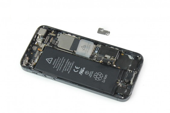 تعویض کانکتور شارژ آیفون 5