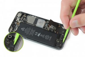 تعویض کانکتور شارژ آیفون 5