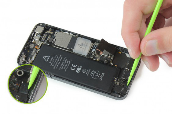 تعویض کانکتور شارژ آیفون 5