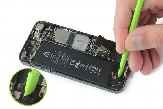 تعویض کانکتور شارژ آیفون 5